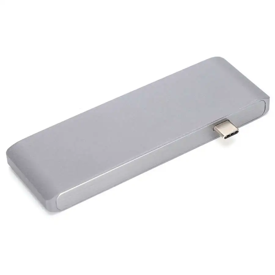 Адаптер концентратор 6 в 1 Type C к 4K x 2K 1080P USB3.0 /TF карта адаптер портов cx1 USB 3 0x2 SDx1 Micro