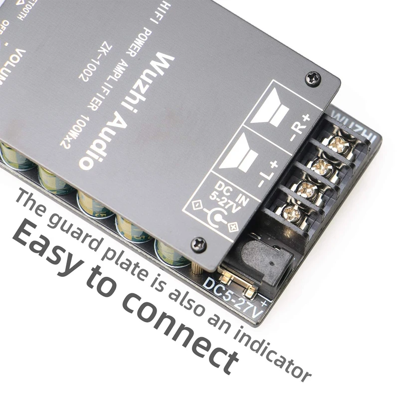HIFI TPA3116 Bluetooth 5 0 высокомощный цифровой усилитель стерео плата 100 Вт + аудио