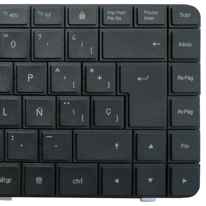 Новая испанская/SP Клавиатура для HP Compaq G56 G62 CQ62 CQ56 CQ56-100 MP-09J83SU-886 605922-251 589301-251 V112346AS1