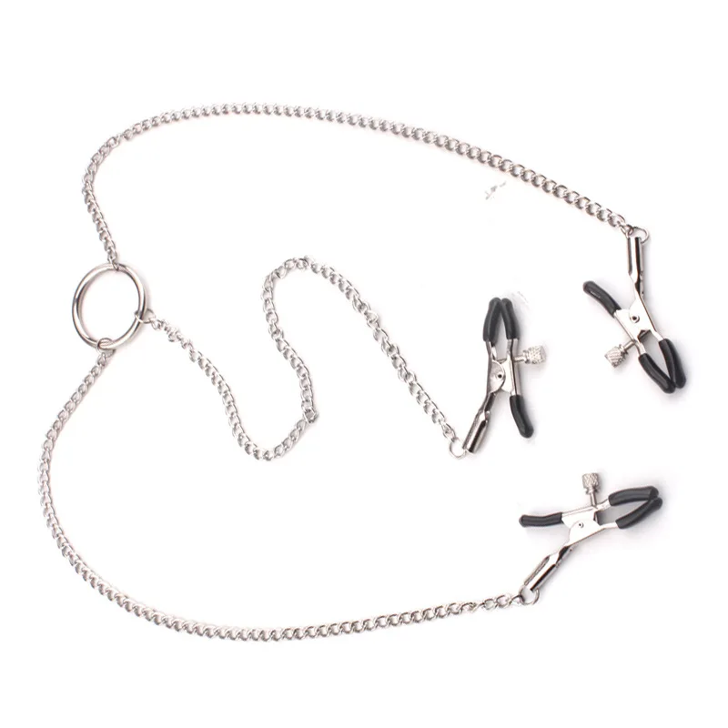 БДСМ сексуальный флирт соски зажимы для груди клитор губ раб взрослые интимные