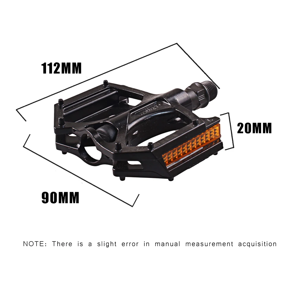 Педаль для горного велосипеда WELLGO M195 сверхлегкая Нескользящая педаль с двумя