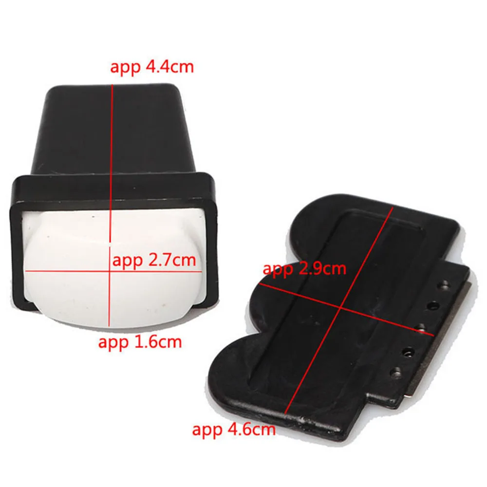 5 комплектов маникюрный набор для дизайна ногтей Аксессуары штамповки черная