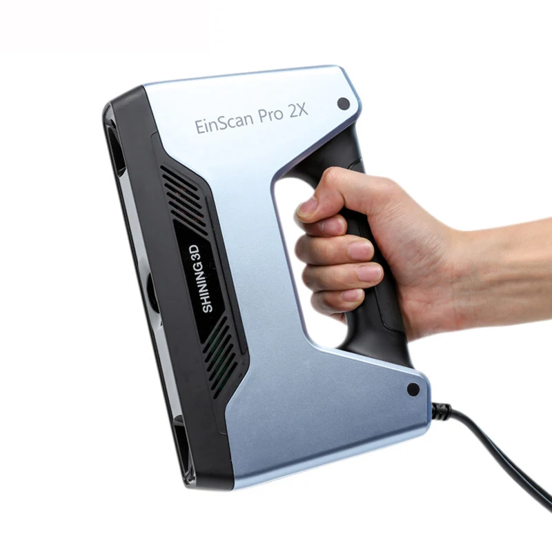 Оригинальный Блестящий 3d сканер тела высококачественный лазерный EinScan Pro 2X Plus
