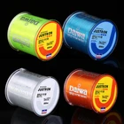 Сверхпрочная однонитевая рыболовная леска 500 м, японская нейлоновая рыболовная леска, товары, снасти, плетеные выводы, фторуглеродная нить, рыболовные принадлежности