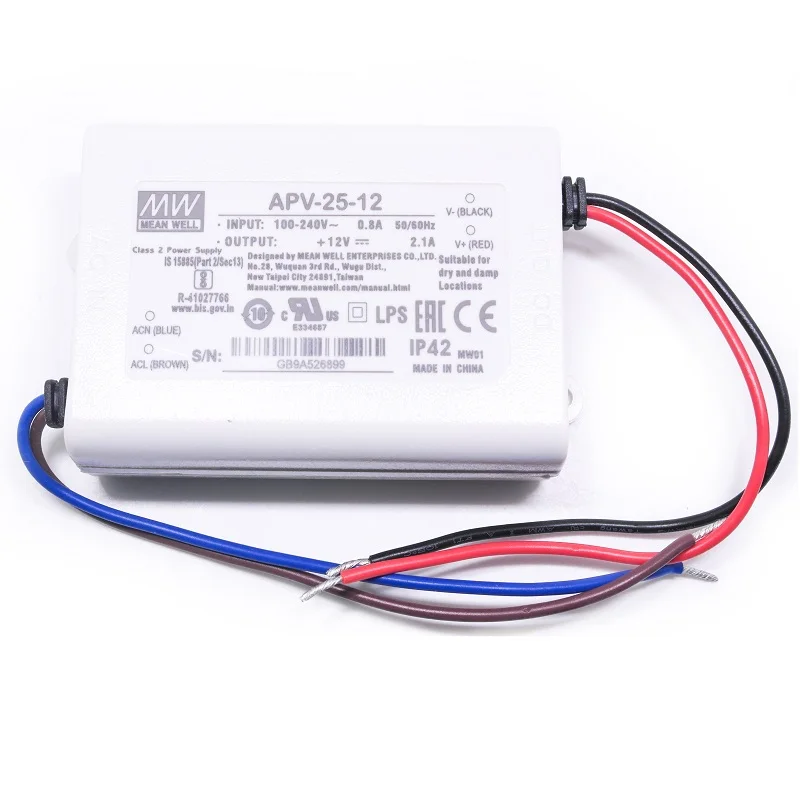 Адаптер источника питания импульсный драйвер для светодиодного драйвера