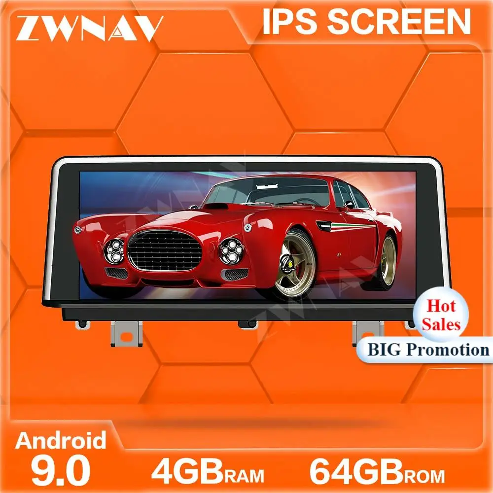 

Touch screen Android 9.0 Car Multimedia Player For BMW X1 F48 2015 2016 2017 2018 car GPS Navi auto Audio Radio stereo head unit