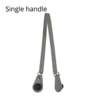 1 шт., лаконичная кожаная ручка с металлическим кольцом и капельками для классической мини-сумки Obag, квадратная сумка, городская шикарная женская сумка O Bag