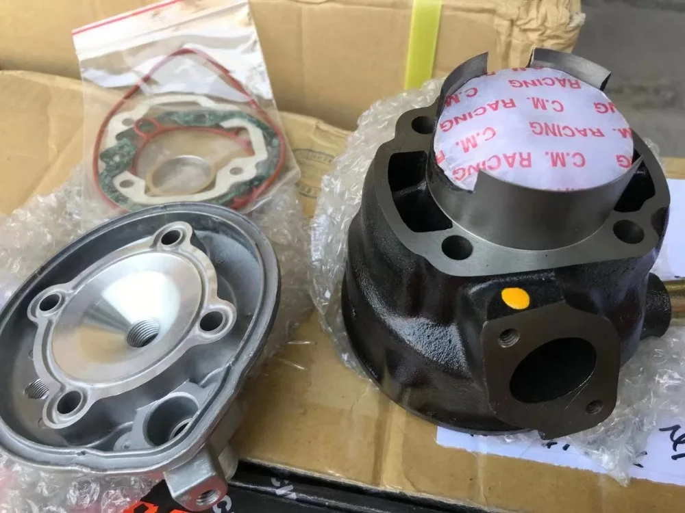 Комплект цилиндров Jog 50 90 3kj 135cc большой набор сверл 54 мм поршень тюнинг водяное охлаждение scoter двигатели и детали двигателя