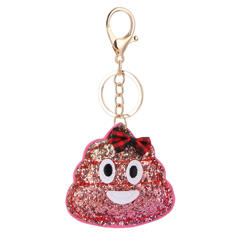 Милые блестящие брелки для ключей с блестками в виде копов подарки женщин