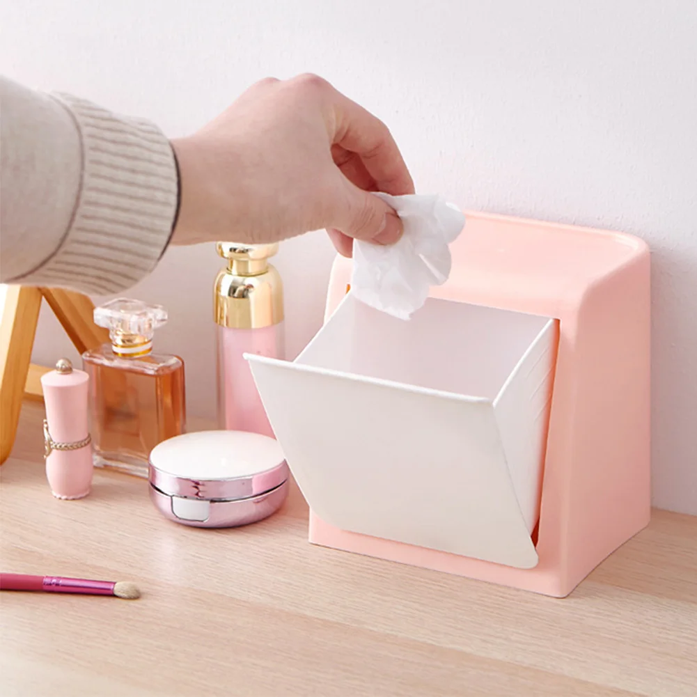 Стикер Складной настенный мусорный бак мусорная корзина стеклянная дверь шкаф