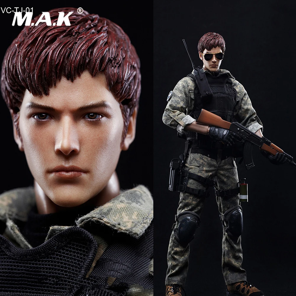 В наличии VC TJ 01 1/6 игра национальных штурмовой светильник мальчик с CD ключ