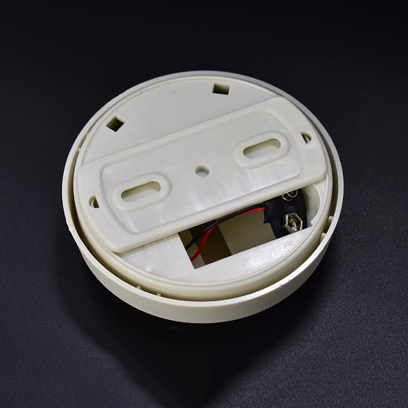 Высокочувствительный фотоэлектрический садовый Беспроводной детектор дыма