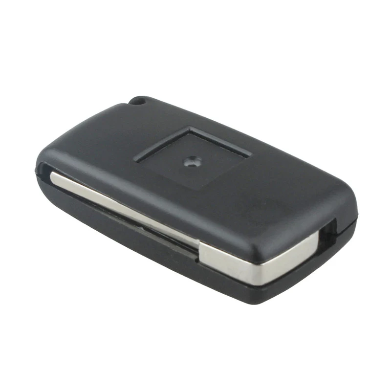 Черный 2 кнопки входа Замена PortableKey пульт дистанционного Fob оболочка чехол с