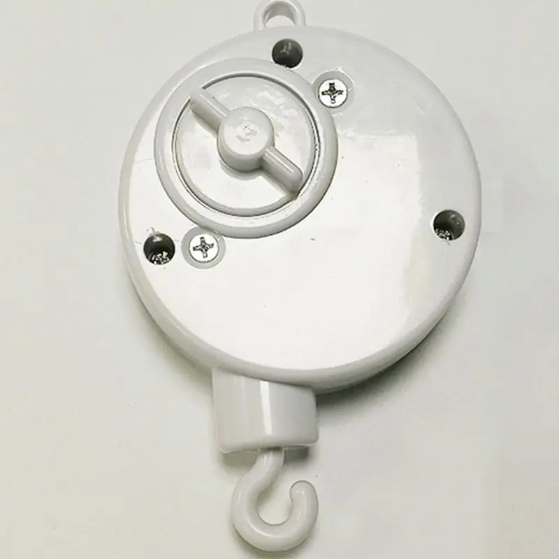 Baby Mobile Crib Bed Bell Toy Windup Movement Music Box Machine Nursery Songs Rotary Room Decor