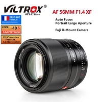 viltrox 56mm f1 4 auto focus portrait large aperture telephoto lens for fujifilm fuji x mount camera lens x t30 x pro3 x e3 x t2