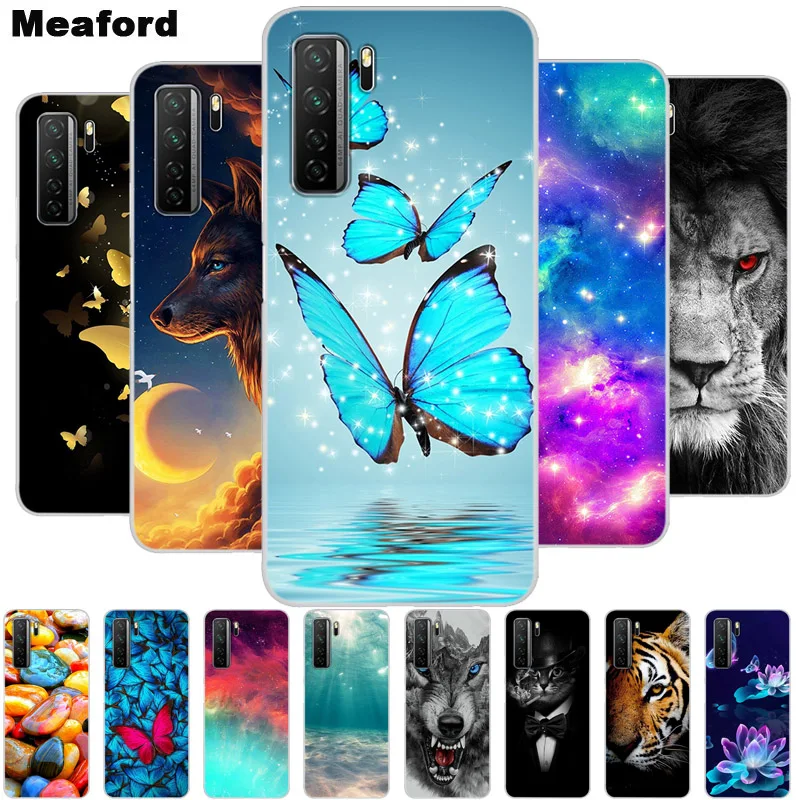 

For Huawei Honor 30s Case Silicon Back Cover Phone Case For Huawei Honor 30s Russia Soft Case Honor30s 30 S 6.5" bumper coque