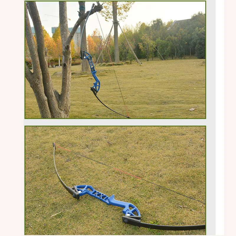 30/40lbs стрельба из лука изогнутый прямой Лук Для Взрослых Охота целевой правой