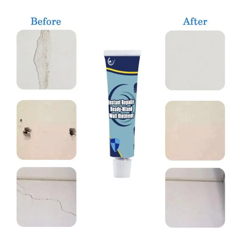 Универсальная мазь для ремонта стен кафель герметик пилинг граффити зазор крем