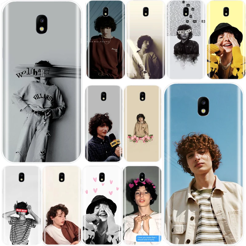 ТВ увлажняющим эффектом марки The Finn Wolfhard очень странные дела крышка ТПУ чехол для телефона для samsung Galaxy J3 J4 J5 J6 J8 J5 J7 J5 J7