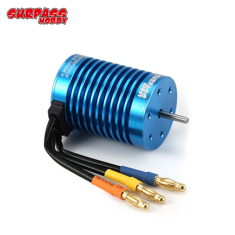 Бесщеточный двигатель SURPASSHOBBY F540 3000KV 13T 3 175mm для пульта дистанционного управления