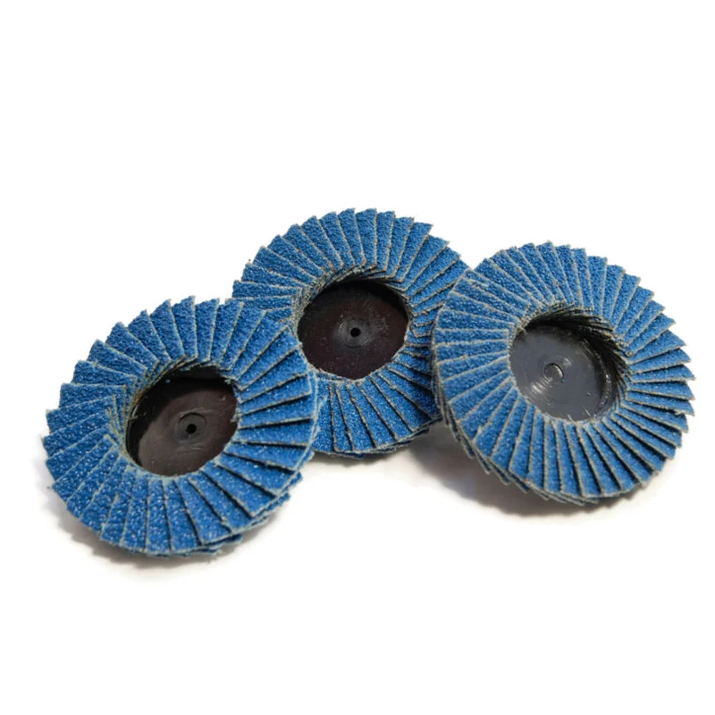 

30pcs 2 Inch 80 Coarse Grit Assorted Flap Sanding Disc Wheels Type R Twist-Lock Disk Set For Grinding, Polishing, Descaling