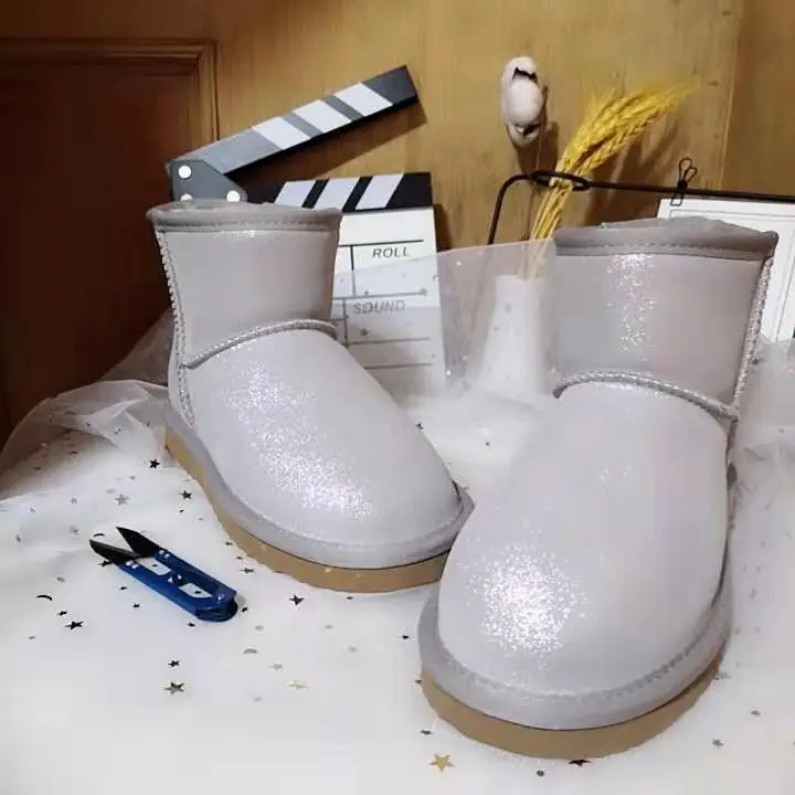 ; зимние сапоги на натуральном меху; botas mujer; классические Водонепроницаемые зимние сапоги из натуральной воловьей кожи; зимняя обувь для женщин