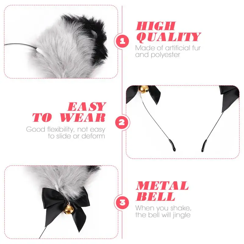 

1 PC Beautiful Charming Fashion Hair Hoop for Cosplay Party Costume Party Christmas