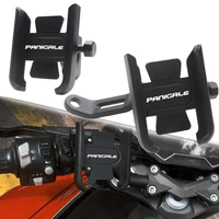 for ducati v4 panigale 2018 2019 2020 2021 motorcycle accessories handlebar mobile phone holder gps stand bracket