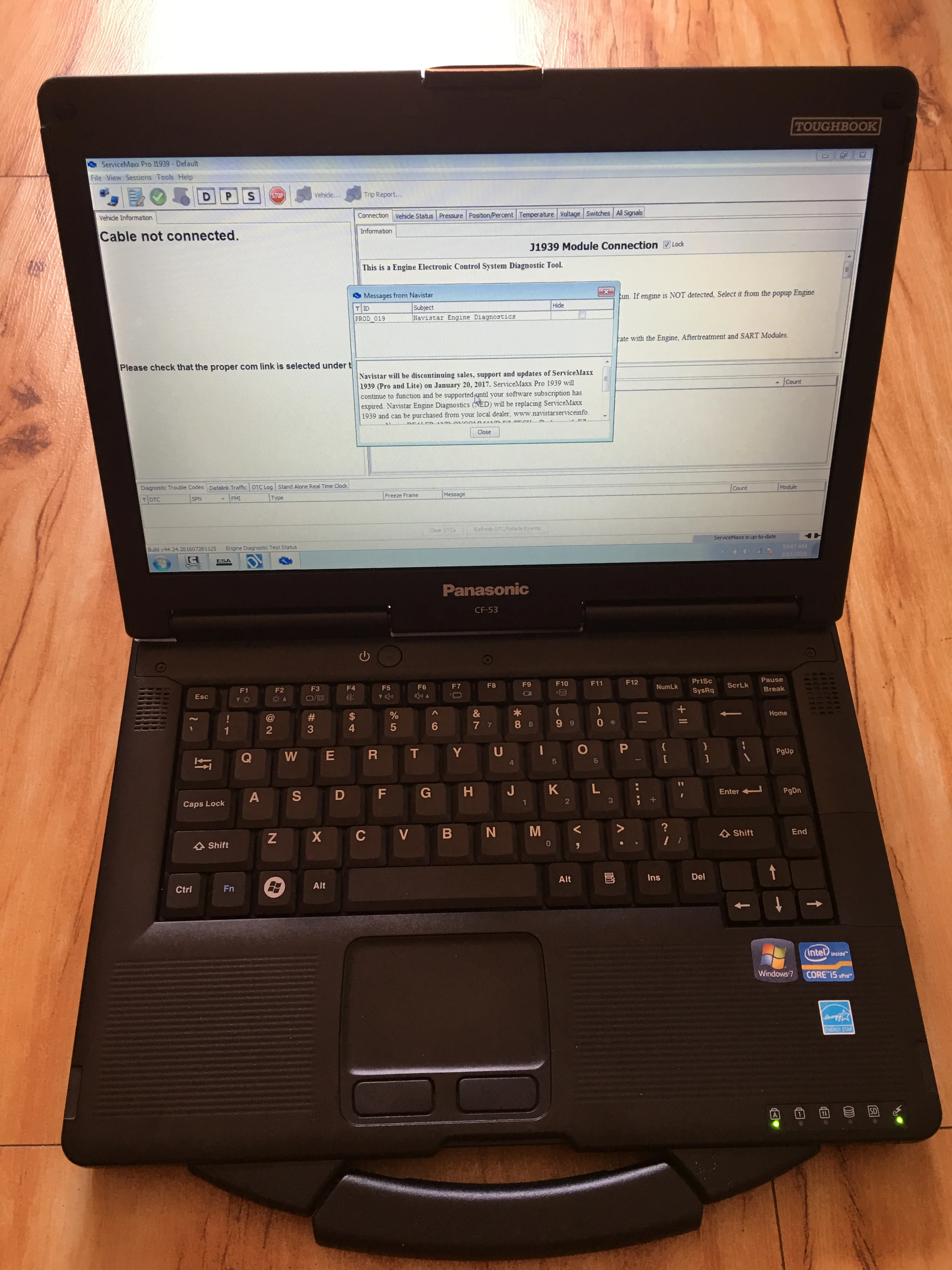 Готовое программное обеспечение для тяжелых грузовиков CF 53 paccar esa + site 8.5.2 dddl jpro