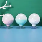 Светодиодная лампа на присоске с USB-зарядкой для зеркала, беспроводной декоративный прибор для туалетного столика, косметического зеркала, без перфорации