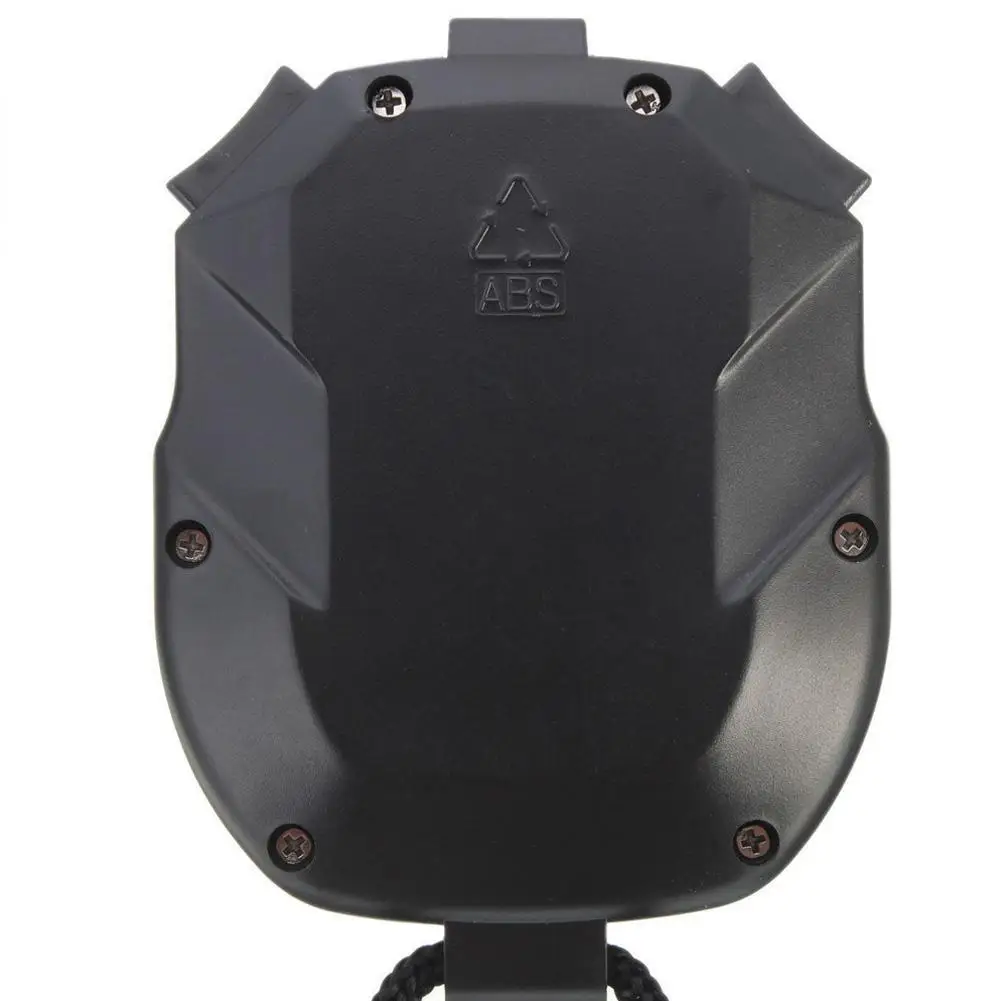 

1pcs Waterproof Digital Professional Handheld LCD Chronograph Sports Timer Stopwatch Handheld Watch With Stop String Q2Y2