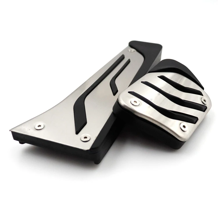

It Is Suitable For Bmw F Series X3x5x6 Accelerator Brake, Original Pedal And Stainless Steel Modified Pedal