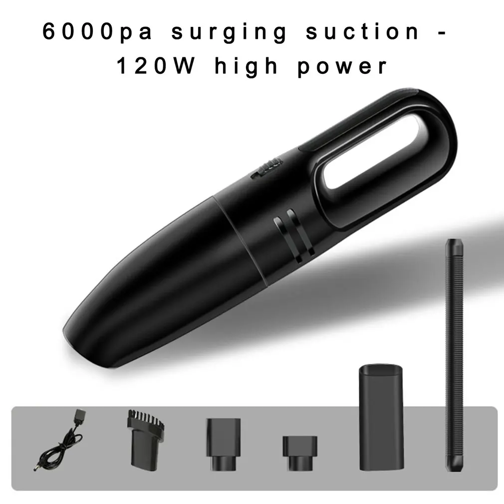 

Handheld Cordless Vacuum USB Rechargeable Waterwashable Filter Pet Hair Eraser Hand Vacuums Cleaner For Home Car Cleaning