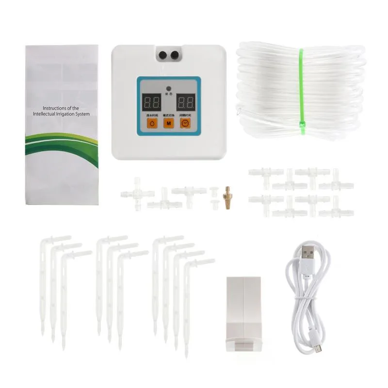 

Умная Система капельного орошения для дома