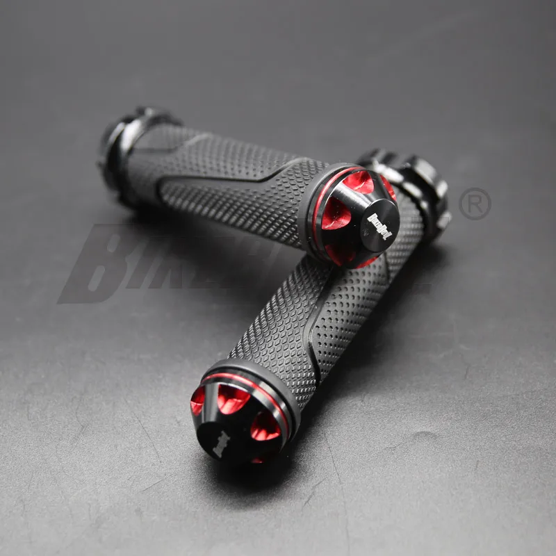 Мотоциклетные ручки резиновая педаль Модифицированная рукоятка для руля