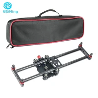 40cm adjustable carbon fiber dslr camera slider shooting stabilizer rail for canon sony video photography dolly track slider