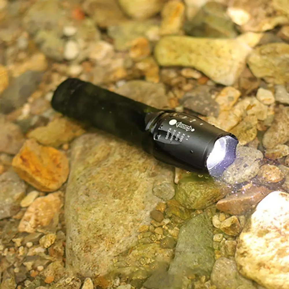 878Led фонарик L2 телескопическая фокусировка T6 наружный длинный диапазон зарядки