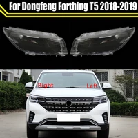 car front headlight cover for dongfeng forthing t5 2018 2019 auto headlamps transparent lampshades lamp light lens glass shell