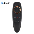 Kebidu G10 2,4G USB приемник G10s воздушная мышь Голосовое управление с гироскопом мини беспроводной смарт-пульт дистанционного управления для Android TV BOX