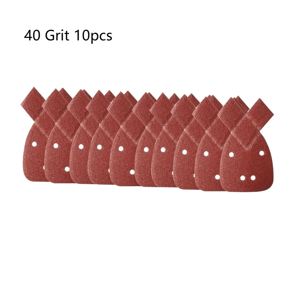 10/40 шт. Мышь деталь шлифовальные станки шлифование наждачной бумагой бумажные