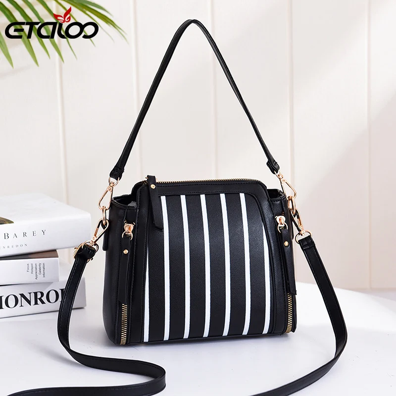 Женская сумка из искусственной кожи брендовая Сумка-тоут женский стиль вечерние