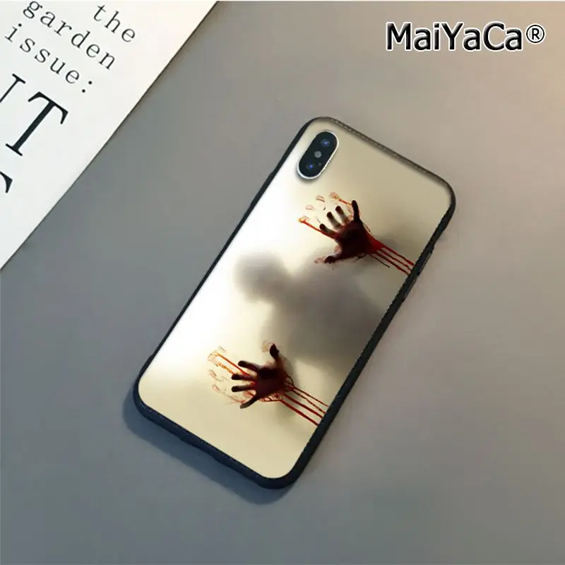 1 Чехол для телефона MaiYaCa для iphone 11 pro X se 5S 6s 6s plus 7 plus чехол walking dead hero для iphone 11 pro 8 8plus XR XS MAX - Цвет: 1