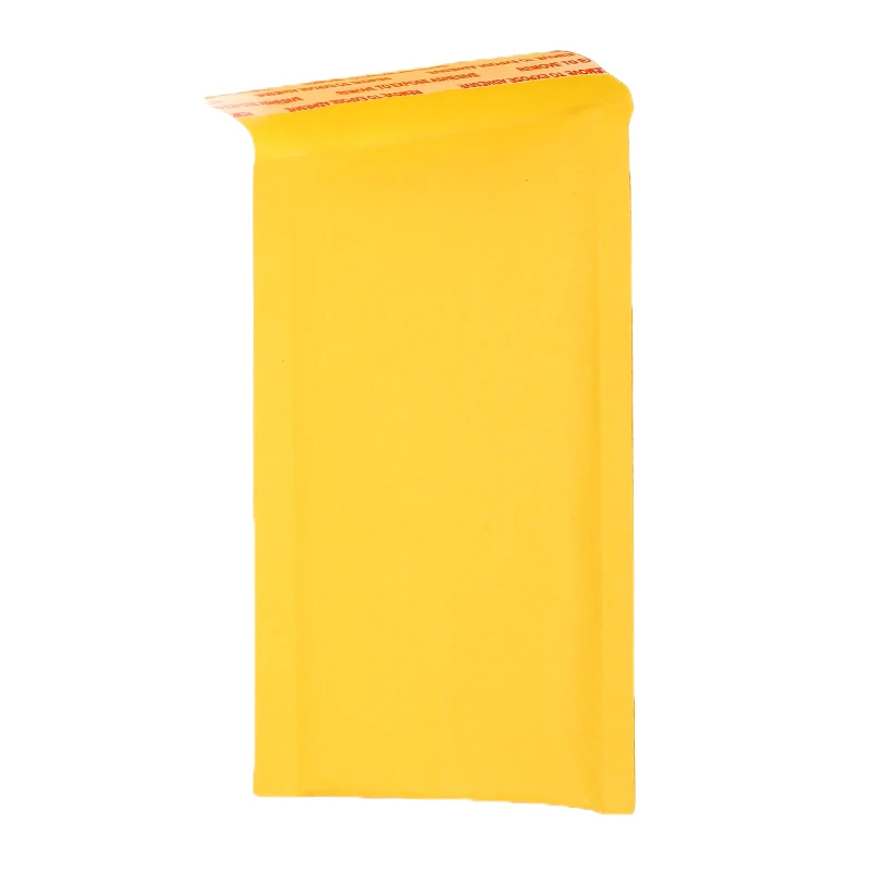 20 шт./компл. желтый крафт бумаги Бумага воздушно пузырчатой упаковке сумка разных