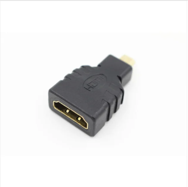 Совместимому с HDMI F к Micro HDMI-Совместимость M кабель адаптер для объективов