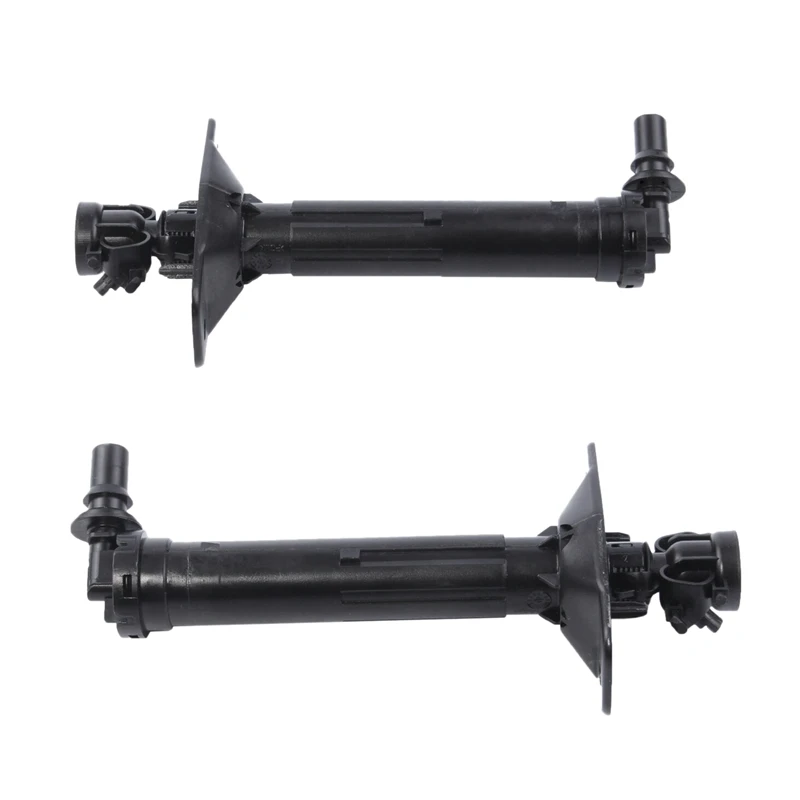 

2Pcs Car Headlight head light lamp Washer Nozzle for - A6 C7 S6 RS6 2015-2018 Part Number:4G0955101A 4GD955102A