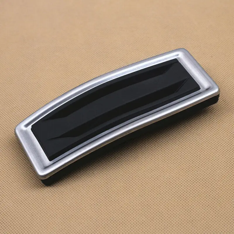 Левый/правый стальной чехол для педали газа без дрели аксессуары колпачка