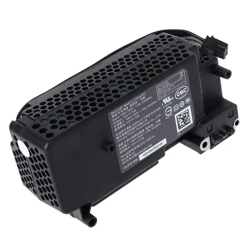Блок питания для Xbox One S/тонкая консоль замена 110 V-220 V внутренняя плата питания адаптер переменного тока аксессуары