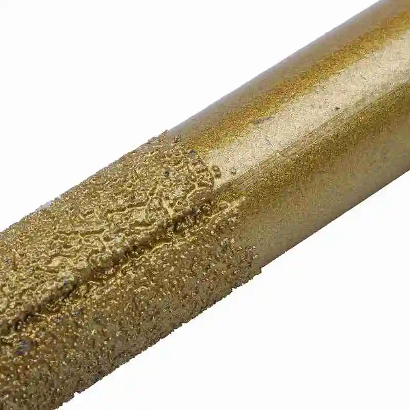 

Gold 1m Dia Diamond Profile Straight Router Bit for Marble
