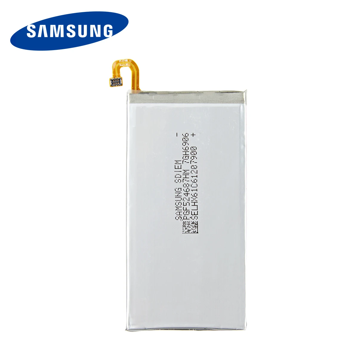 SAMSUNG Orginal EB-BJ805ABE 3500mAh Battery for Samsung Galaxy A6 Plus A6+ SM-A605F A605G A6050 A605K A605FN A605GN A6058
