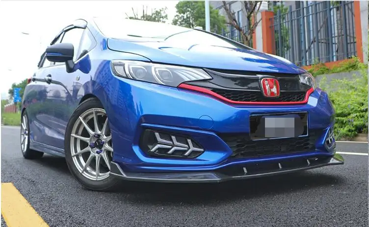 Для Honda FIT JAZZ комплект спойлера 2018-2019 для ABS задняя губа задний спойлер передний